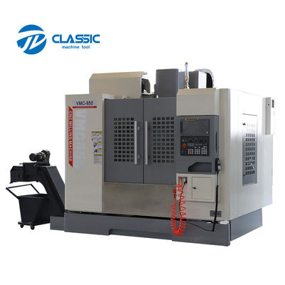 quality  Metal Machining Siemens CNC Machining Center VMC 850 5 Axis CNC Vertical Milling Machine factory