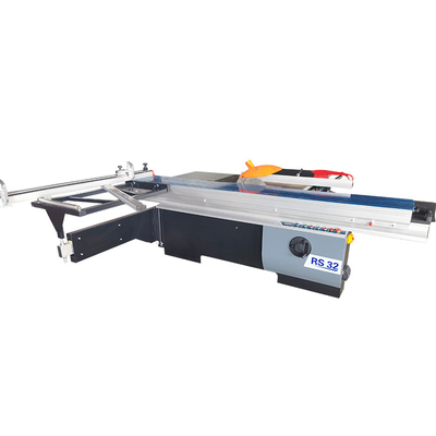 Horizontal German Design Sliding Table Panel Saw For Wood Cutting