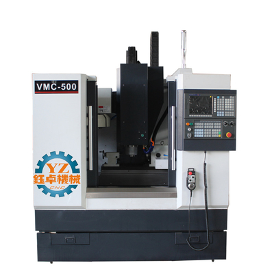 Metal Training VMC500 Low Cost 3 Axis 5 Axis CNC Lathe Machine CNC Machining Vertical Machining Center