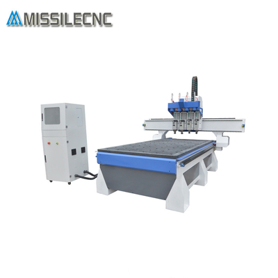 Multi Heads Multi Head CNC Router Engraver Machine For Woodworking
