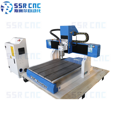 3D Desktop CNC Router Milling And Engraving Machine For Plastic